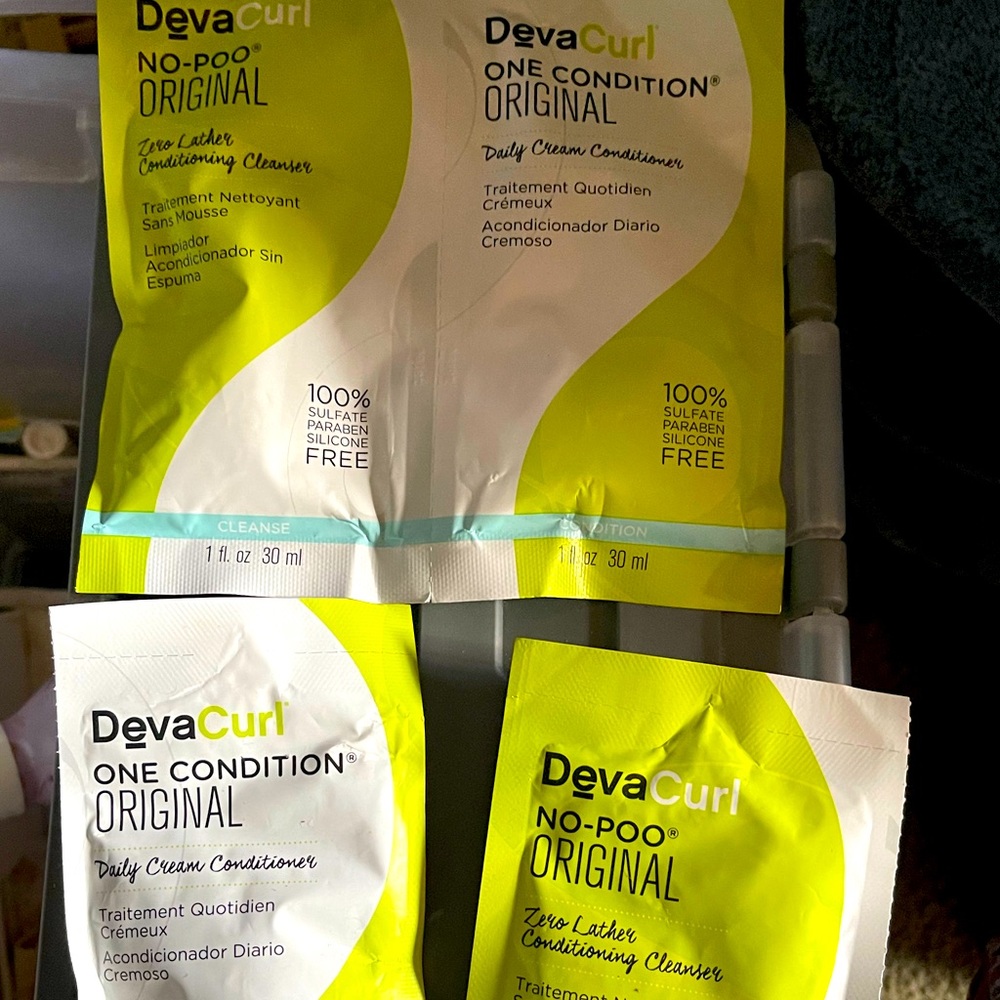 Deva curl cleanser and conditioner